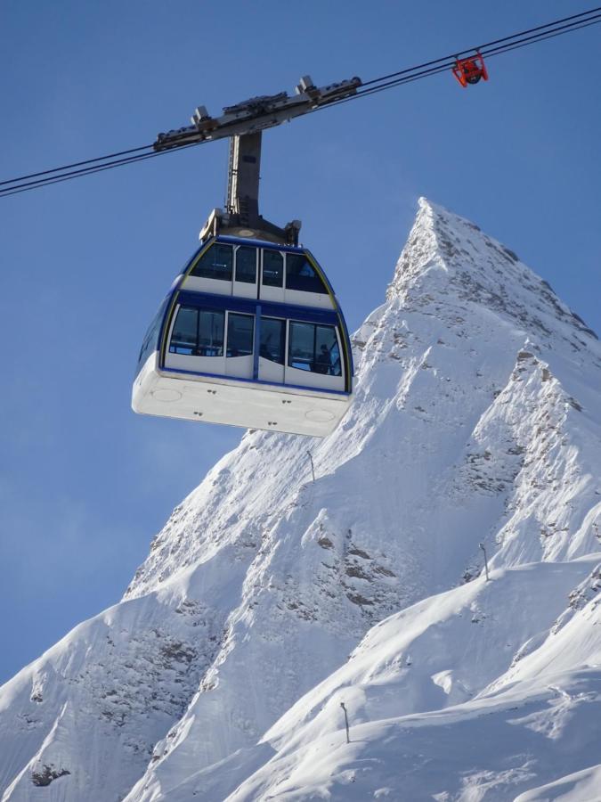 Piz Ot Hotell Samnaun Eksteriør bilde