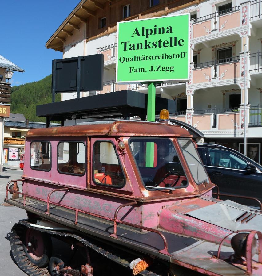 Piz Ot Hotell Samnaun Eksteriør bilde