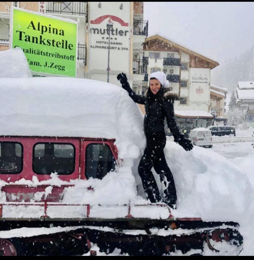 Piz Ot Hotell Samnaun Eksteriør bilde