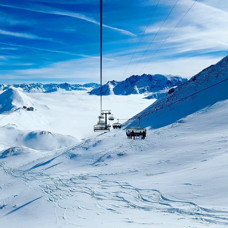 Piz Ot Hotell Samnaun Eksteriør bilde