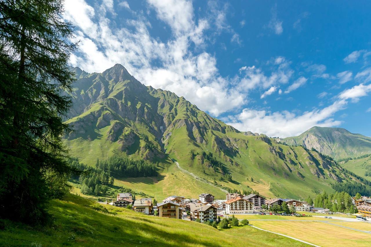 Piz Ot Hotell Samnaun Eksteriør bilde