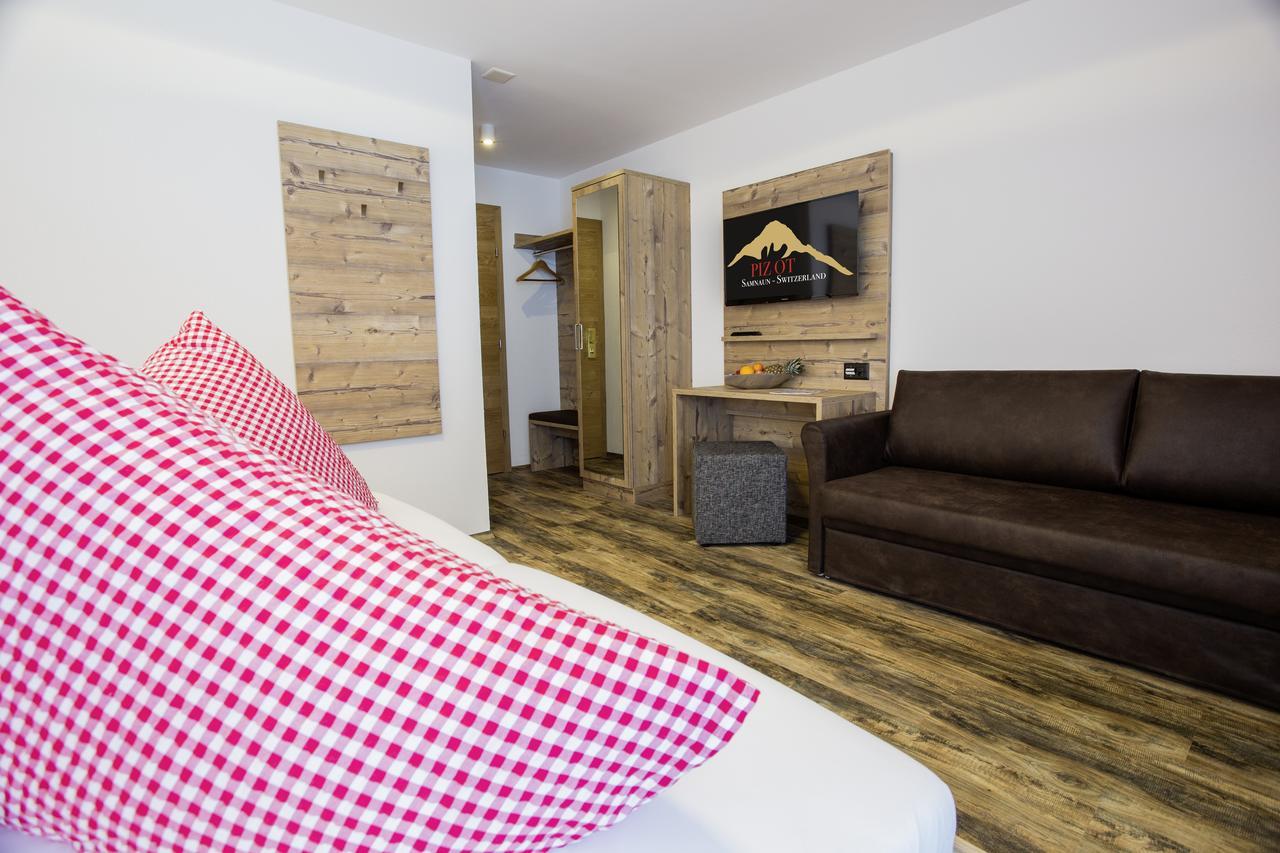 Piz Ot Hotell Samnaun Eksteriør bilde